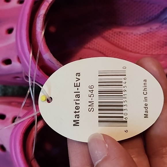 Nwt! Pink childrens shoes size small - Picture 2 of 6